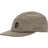 Fjällräven Flat Brim Cap Suede Brown