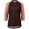 W's MTB Pure 3/4 Jersey Axinite Brown/Rock Salt