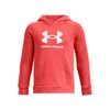 UNDER ARMOUR Rival Fleece BL Hoodie-RED