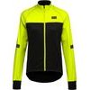 Phantom Jacket Womens black / neon yellow