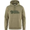 Fjällräven Logo Hoodie M Light Olive