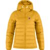 FJÄLLRÄVEN Expedition Pack Down Hoodie W Mustard Yellow