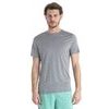 M Mer 125 Cool-Lite Sphere III SS Tee METRO HTHR