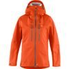 FJÄLLRÄVEN Bergtagen Eco-Shell Jacket W Hokkaido Orange