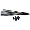 Spokes Kit Metron45 DB Inox 2/1.5/2 w/Nipple