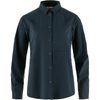 Abisko Trekking Shirt W, Dark Navy