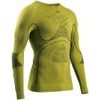 ENERGY ACCUMULATOR 4.0 SHIRT ROUND NECK LG SL MEN MOSS GREEN