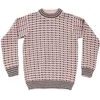 Original Islender Wool Sweater Chalk Pink/Anthracite