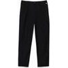 PLEAT FRONT PANT LX Black