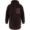 Vardag Pile Fleece Long W Black Oak