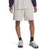 UA Rival Waffle Short-WHT