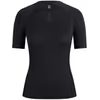 Merino Short Sleeve Women Black
