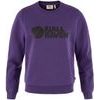 Fjällräven Logo Sweater W Dark Violet