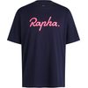 Logo, Navy/Visibility Pink
