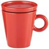 COFFEE&GO Cestovní hrnek na kávu, červený