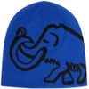 Mammut Logo Beanie Reversible eiger blue-black