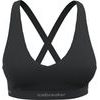 W Mer 125 Cool-Lite Sprite Racerback Bra BLACK