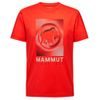 Trovat T-Shirt Men Mammut red