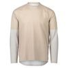 M's Essential MTB LS Jersey Light Sandstone Beige