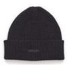 Determine Cuff Beanie Black