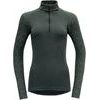 Duo Active Merino 205 Z.Neck Wmn, Woods