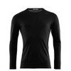 LightWool Undershirt Long Sleeve, M Jet Black