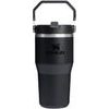 IceFlow™ Flip Straw 2.0 Tumbler 600 ml Black 2.0