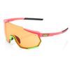 100% Racetrap - Matte Washed Out Neon Pink - Persimmon Lens