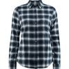 Övik Flannel Shirt W Dark Navy