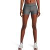 UNDER ARMOUR HG Armour Mid Rise Shorty, Gray
