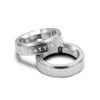MONARCH LOCK RING SILVER