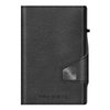 Twin Wallet Click & Slide - leath. Nappa Black