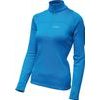 Power Lady Half Zip Blue