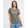 871344-08 Tričko s logem Šedá