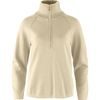 Övik Lite half Zip W Light Beige