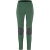 Abisko Värm Trekking Tights W, Deep Patina-Iron Grey
