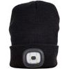 LUMOS USB LED Hat Black