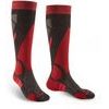 Ski Lightweight graphite/red