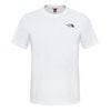 M S/S RED BOX TEE TNF WHITE