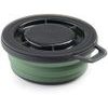 Escape Bowl + Lid; green