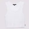 DREW RIB TANK SKATE CLASSICS White