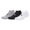 Performance Cotton 3pk NS-WHT/GRY/BLK