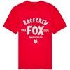 Slogan S Prem Tee Flame Red