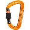Sender Screwgate Carabiner Gold