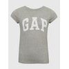 460525-08 Dětské tričko s logem GAP Šedá