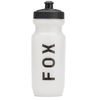Fox Base Water Bottle, Clear