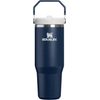 IceFlow™ Flip Straw 2.0 Tumbler 890 ml Dark Navy