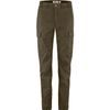 FJÄLLRÄVEN Stina Trousers W Dark Olive