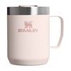 Everyday Camp Mug 230 ml Hammertone Rose Quartz