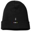 MERINO 250 CUFFED BEANIE, black